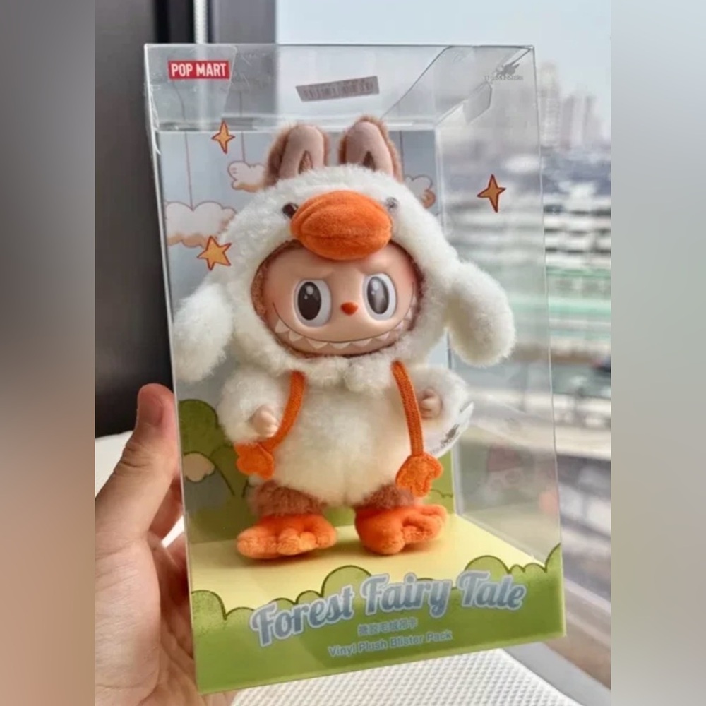 Forest fairytale labubu duck